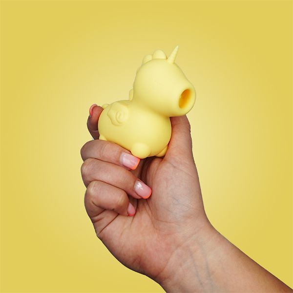 Unihorn Bean Blossom The Thick Tongued One vibrator (British brand)