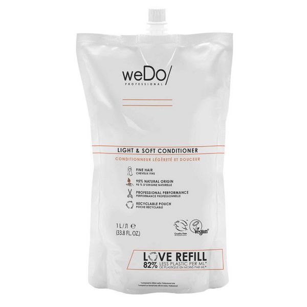 weDo Professional - Conditioner Refill Pack 1000ml Fine