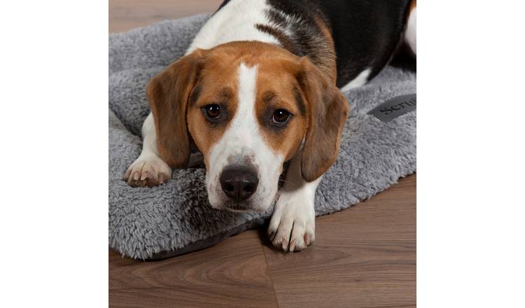 Scruffs grey dog crate mat medium (British brand)
