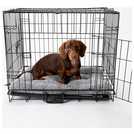 Scruffs grey dog crate mat medium (British brand)