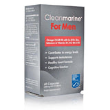 Cleanmarine Men's Omega 3 MSC Krill Oil Supplement Capsules   60 per pack GOODS M&S   