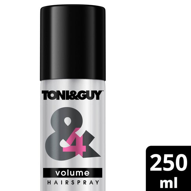 Toni & Guy Body Amplify Creation Hairspray   250ml