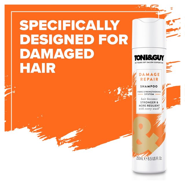 Toni & Guy Damage Repair Shampoo   250ml GOODS M&S   