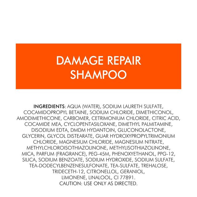 Toni & Guy Damage Repair Shampoo   250ml