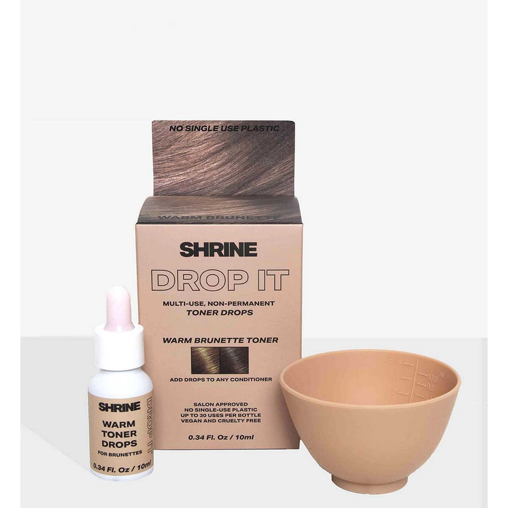 Shrine Drop It Warm Brunette Toner 10ml