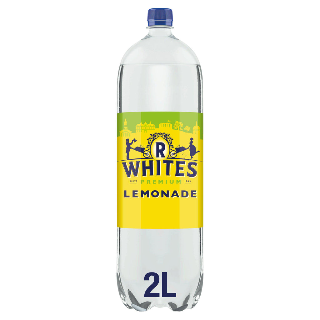 R Whites Lemonade 2L