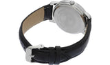 Limit Men's Glow Dial Black Faux Leather Strap Watch GOODS Argos