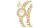 Limit ladies' gold plated watch set, imported from the UK