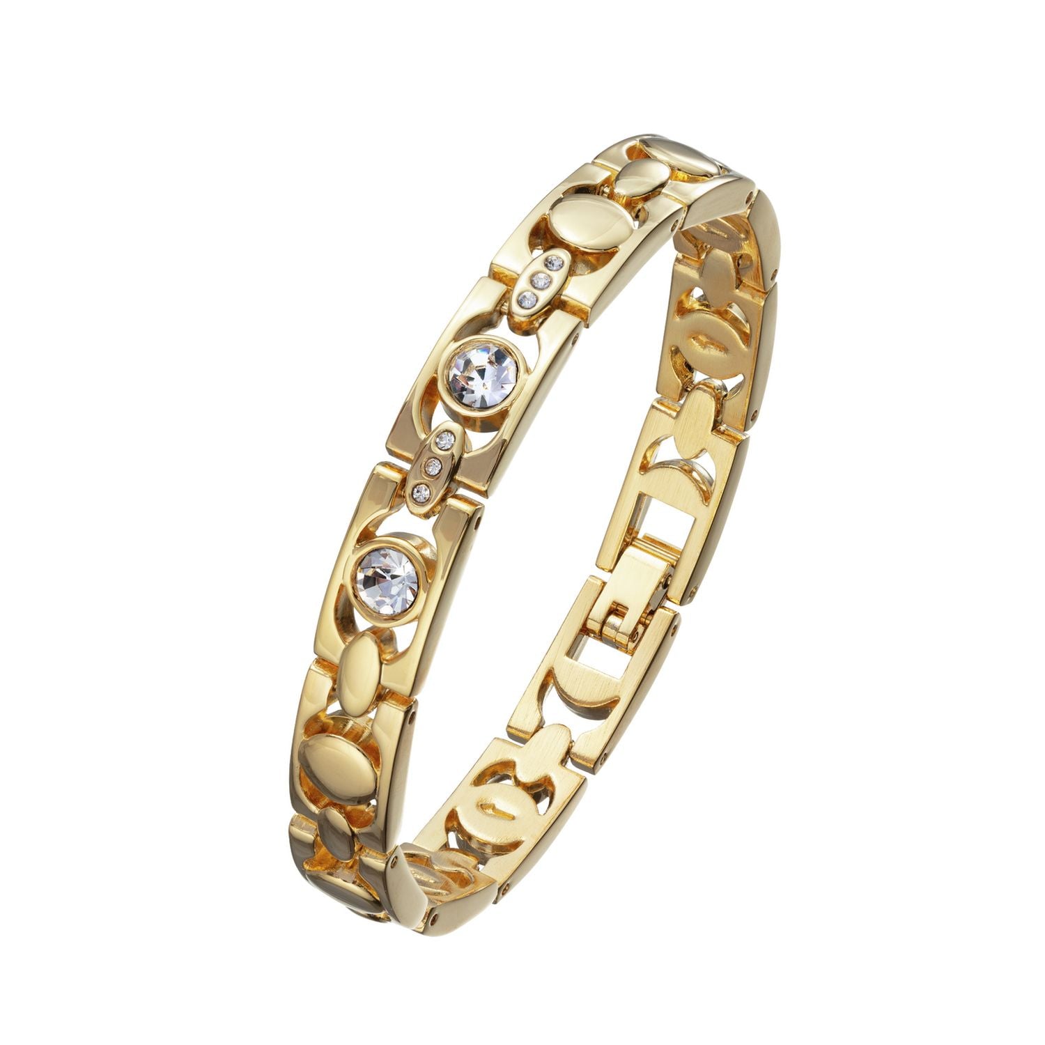 Limit ladies' gold plated watch set, imported from the UK