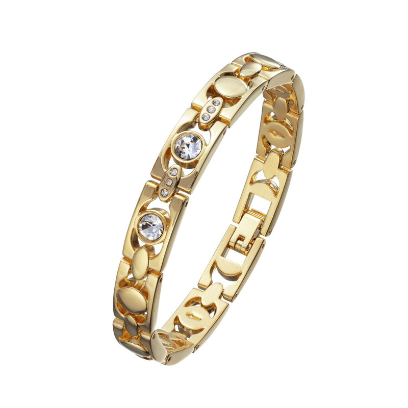 Limit ladies' gold plated watch set, imported from the UK