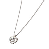 Limit ladies silver watch set with bracelet and pendant, UK version