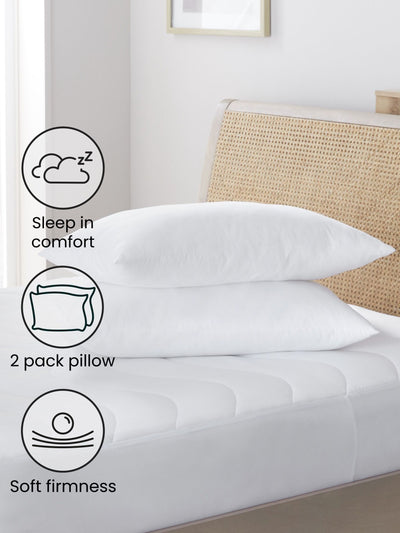 Next Myke Sleep in Comfort Puter 2-pakning - Kjøp online hos McGrocer