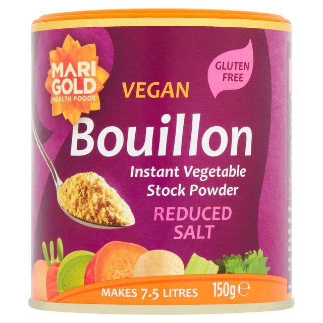 Marigold Less Salt Swiss Vegetable Bouillon   150g GOODS M&S   