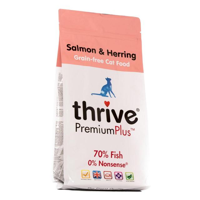 Thrive PremiumPlus Salmon & Herring Dry Cat Food   1.5kg GOODS M&S   