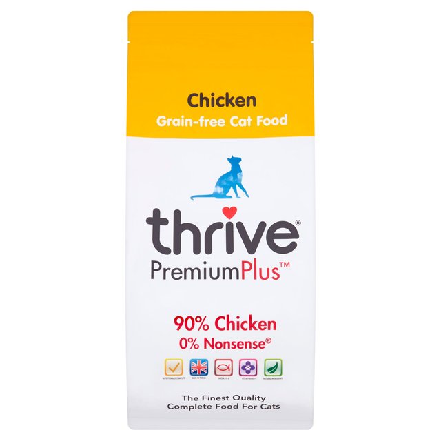 Thrive PremiumPlus Chicken Dry Cat Food   1.5kg