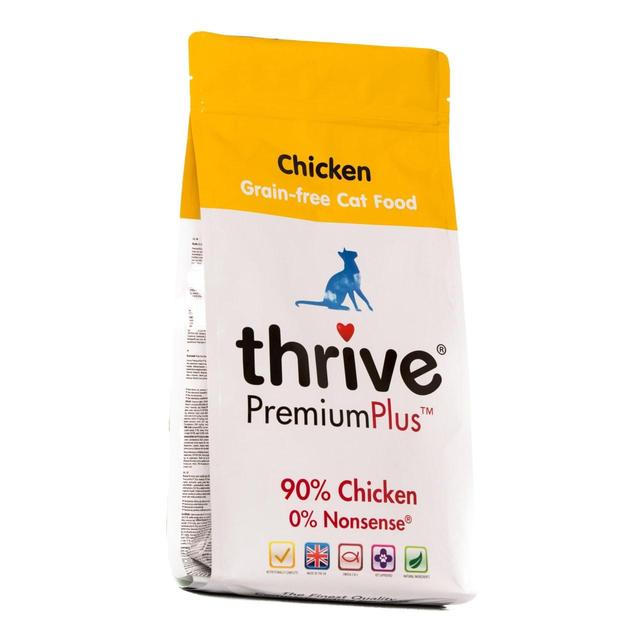 Thrive PremiumPlus Chicken Dry Cat Food   1.5kg