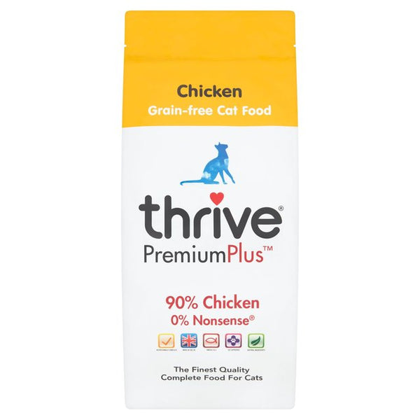 Thrive PremiumPlus Chicken Dry Cat Food 1.5kg