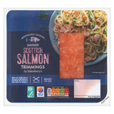 Sainsbury's Scottish Smoked Salmon Trimmings 100g (Ready to Eat) GOODS Sainsburys   