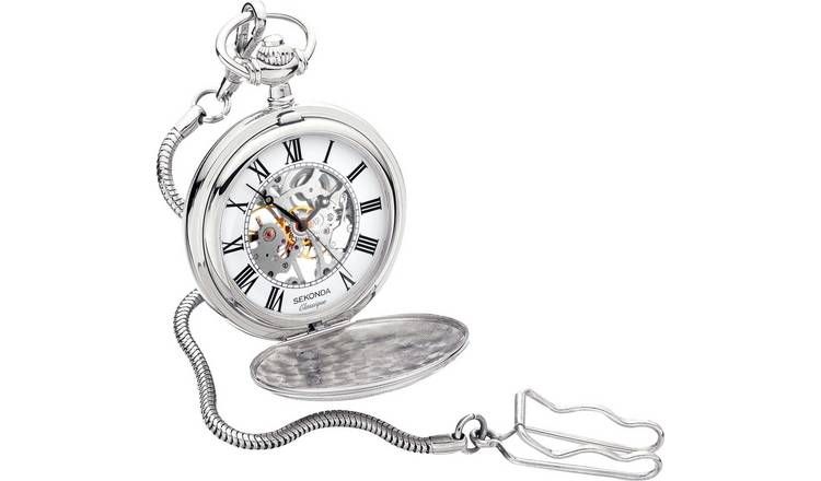 Sekonda Classique Men's Pocket Watch GOODS Argos