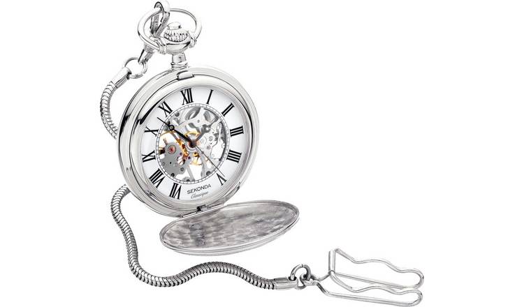 Sekonda Classique men's pocket watch 42mm - British product
