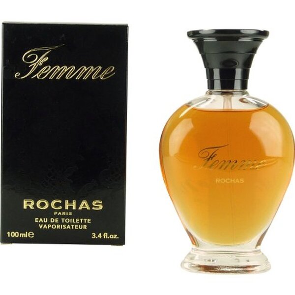 Rochas Femme Eau de Toilette 100ml spray (British brand)