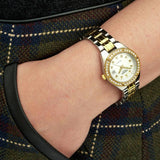 Sekonda Classique Ladies Two-Tone Bracelet Watch - British product