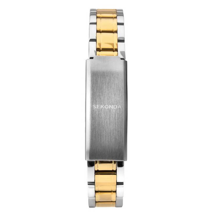 Sekonda Classique Ladies Two-Tone Bracelet Watch - British product