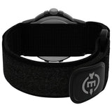 Timex men's black fabric strap watch - British product