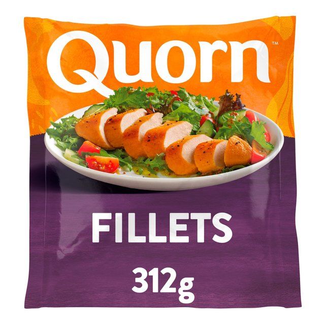 Quorn Vegetarian 6 Fillets   312g GOODS M&S   