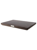 Artisan Street brown large chopping board acacia wood, imported from the UK