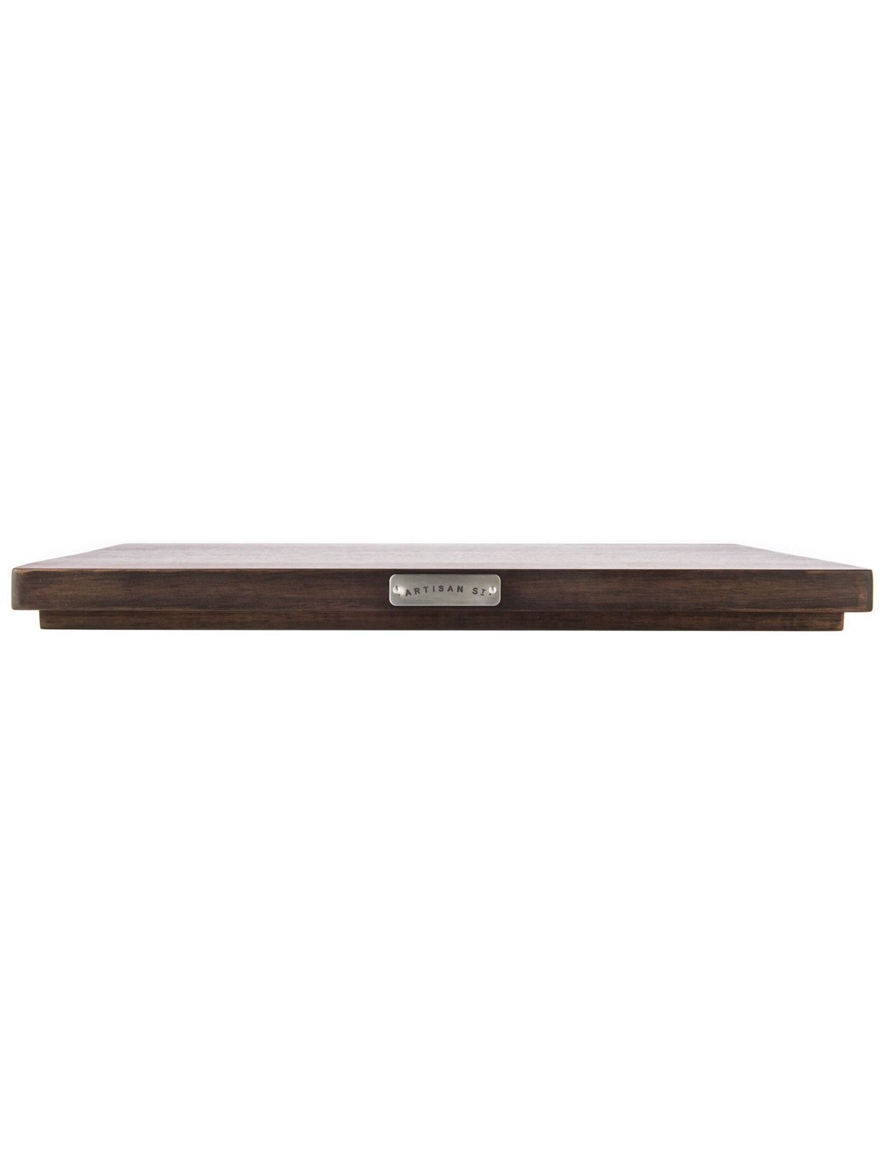 Artisan Street brown large chopping board acacia wood, imported from the UK