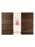 Artisan Street brown large chopping board acacia wood, imported from the UK