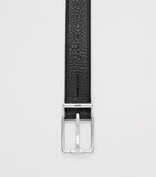 LOEWE leather logo buckle belt, UK version