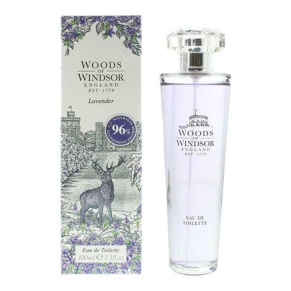 Woods Of Windsor Lavender EDT 100ml - British product