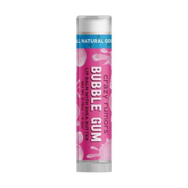 Crazy Rumors Bubble Gum lip balm 4.5g, UK version