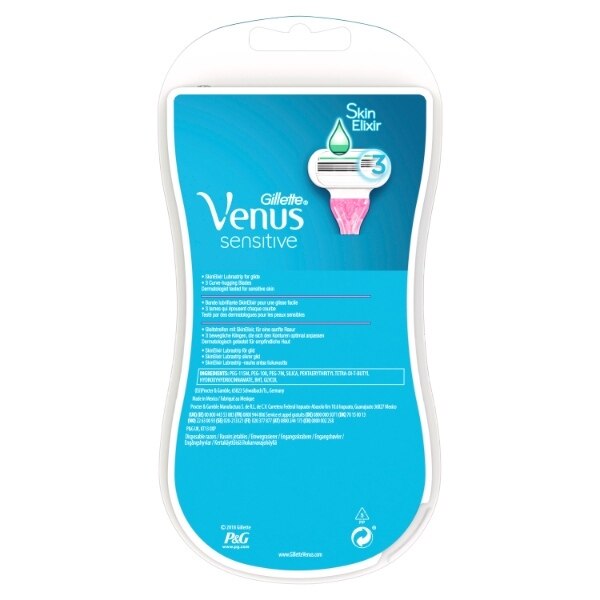 VENUS SMOOTH SENSITIVE DISPO 3PK GOODS Superdrug   