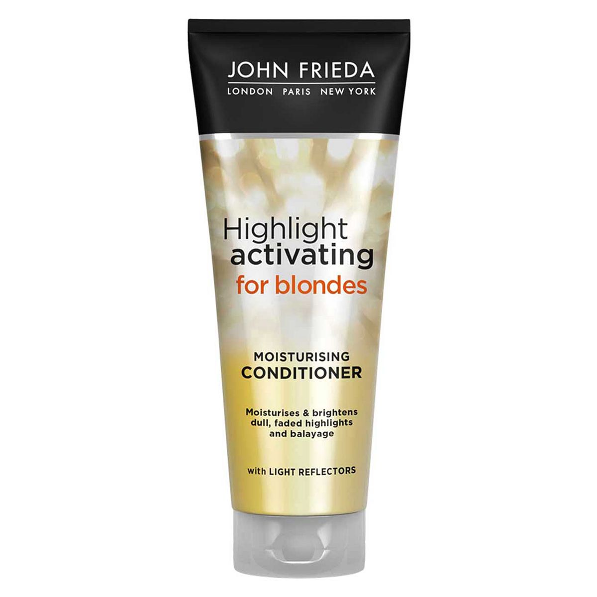 John Frieda Sheer Blonde Highlight Activating Moisturising Conditioner 250ml GOODS Boots   