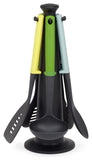 Joseph Joseph 5 piece cooking utensil set with stand, UK version