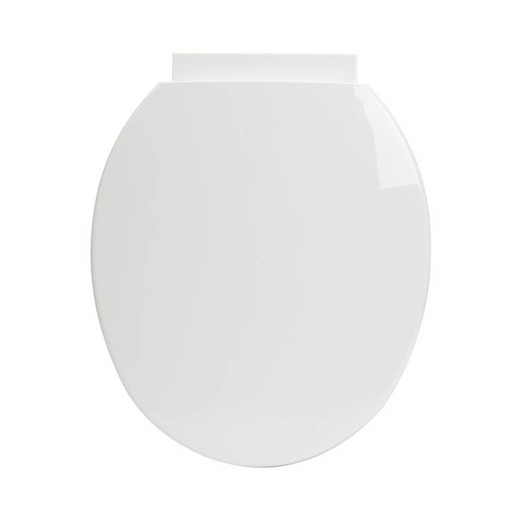 Argos Home Anti Bac toilet seat white (British brand)