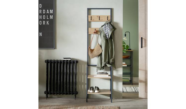 Argos Home Hallway Tree oak finish, imported from the UK