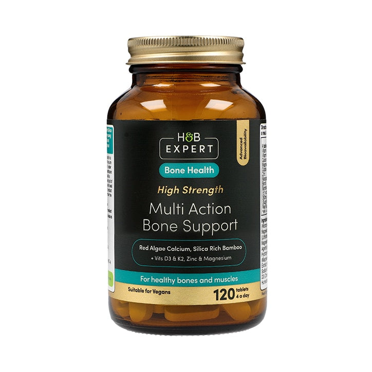 H&B Expert Multi Action Bone Support 120 Tablets GOODS Holland&Barrett   