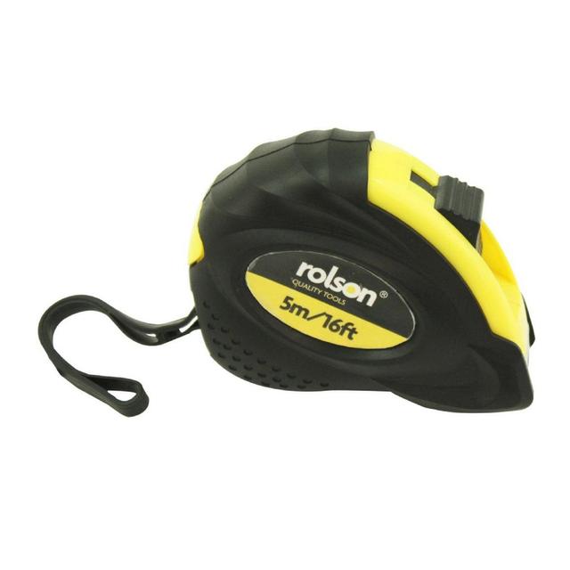 Rolson 5m x 19mm Tape Measure GOODS M&S   