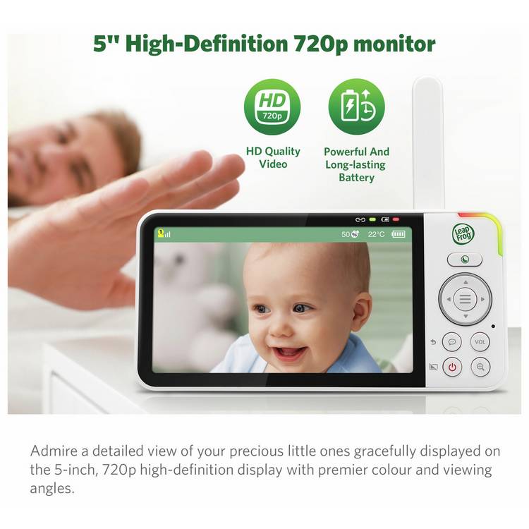 LeapFrog LF915HD video baby monitor, UK version