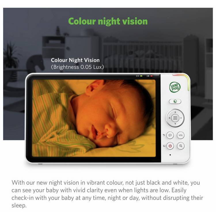 LeapFrog LF915HD video baby monitor, UK version