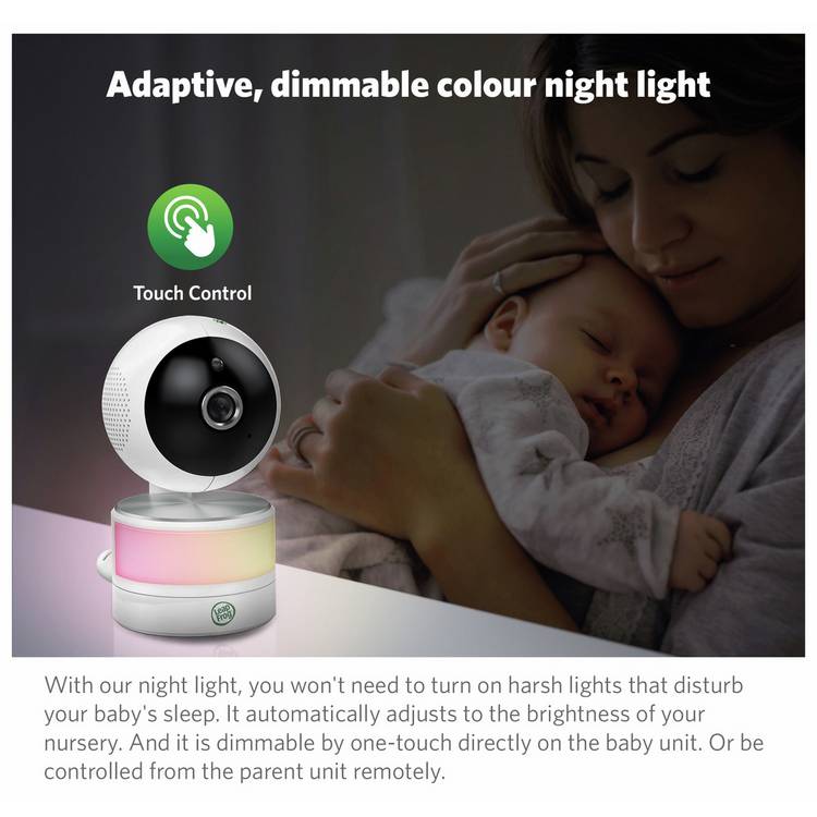 LeapFrog LF915HD video baby monitor, UK version