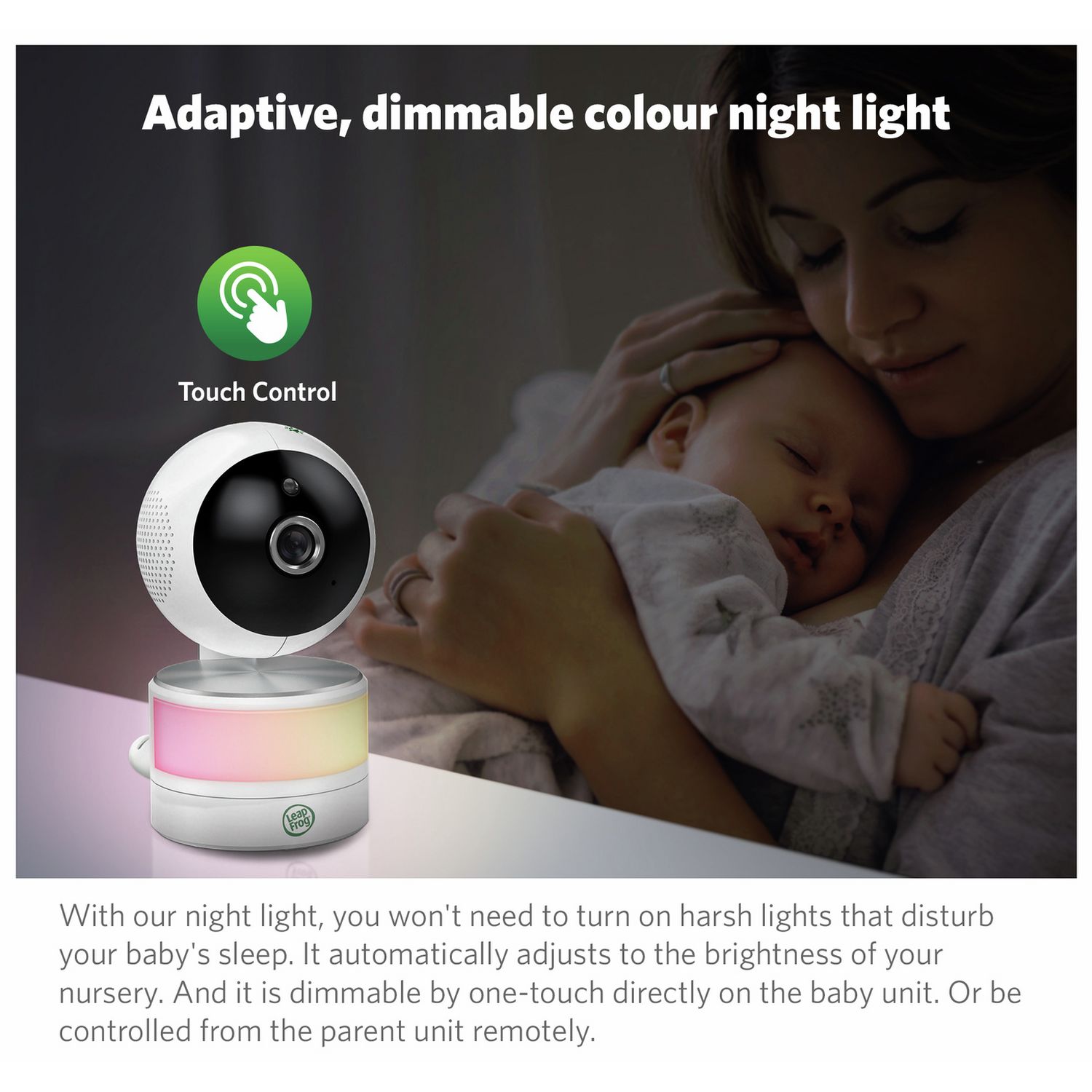 LeapFrog LF915HD video baby monitor, UK version