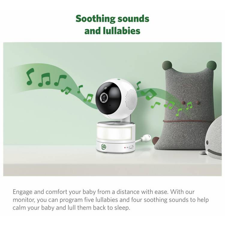 LeapFrog LF915HD video baby monitor, UK version