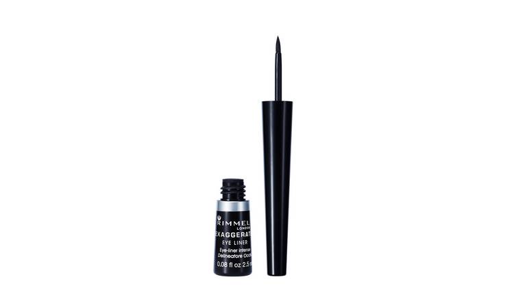 Rimmel Exaggerate Liquid Eyeliner - Black GOODS Argos