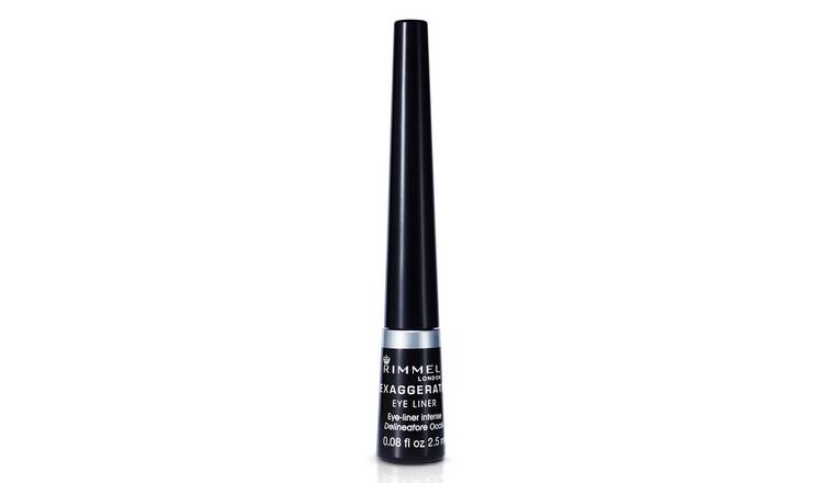 Rimmel Exaggerate Liquid Eyeliner - Black GOODS Argos