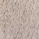 Habitat Fur Tipped Cushion - Brown - 43x43cm